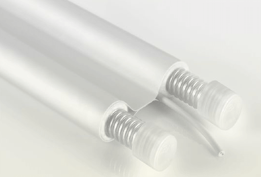 Solarleitung 2xDN20 25 m Edelstahlwellrohr mit 5mm Aerogel Isolierung